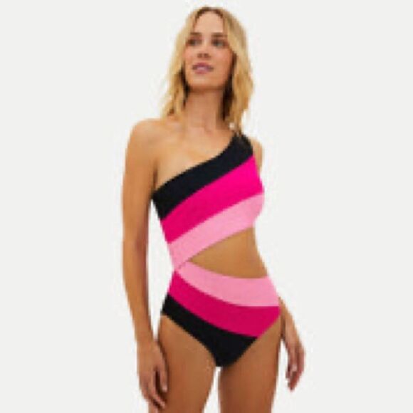 Beach Riot Other - Beach Riot Joyce One Piece Swimsuit - Amour Colorblock